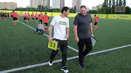 Алан ДЗАГОЕВ и Леонид СЛУЦКИЙ.