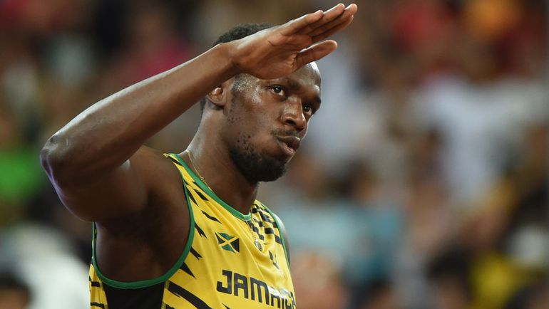 Усэйн БОЛТ. Фото AFP