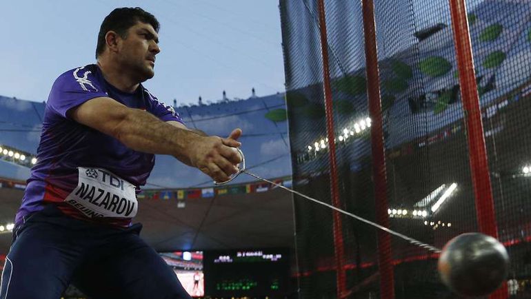 Дилшод НАЗАРОВ. Фото AFP