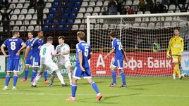 "Томь" осадила "Газовик" -  Непомнящий снова на троне