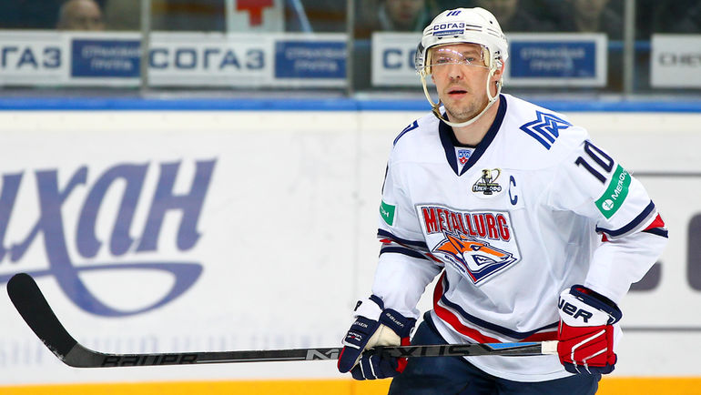 Сергей МОЗЯКИН. Фото photo.khl.ru