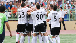 Первая победа Карпина