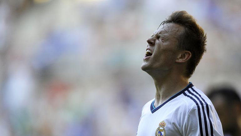 ЧЕРЫШЕВ тренируется каждый день с Криштиану Роналду и Гаретом Бэйлом. Фото AFP