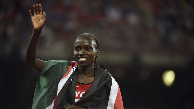 Вивиан ЧЕРУЙОТ. Фото AFP