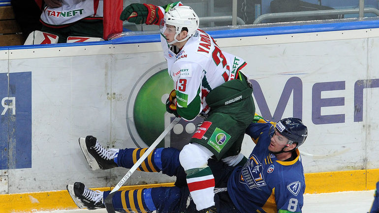 Альберт ЯРУЛЛИН (слева) снова будет играть в форме