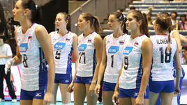 Россиянки готовятся к Аргентине