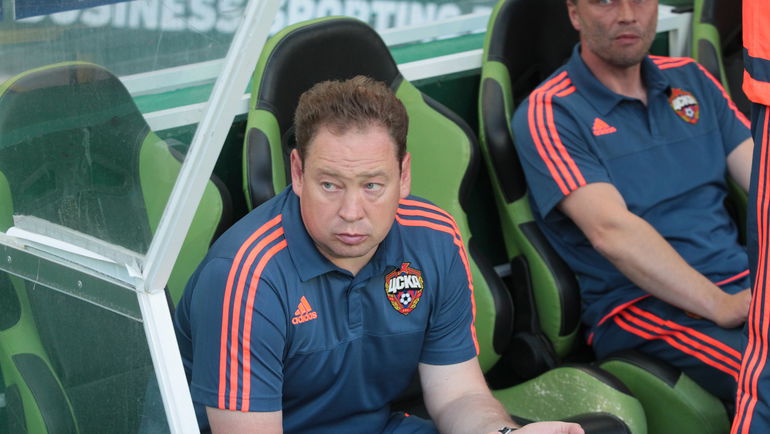 Леонид СЛУЦКИЙ. Фото Валентин КОБЫЩА, ПФК ЦСКА