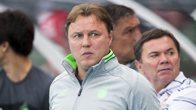 Игорь КОЛЫВАНОВ. Фото Вячеслав ЕВДОКИМОВ, ФК