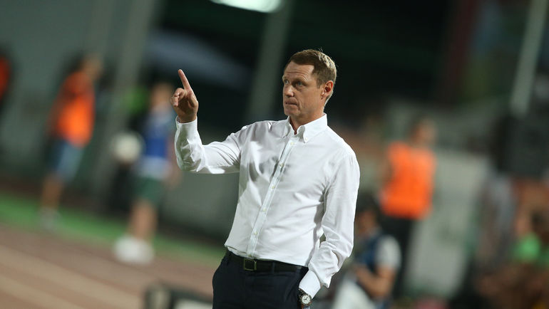 Олег КОНОНОВ. Фото Виталий ТИМКИВ