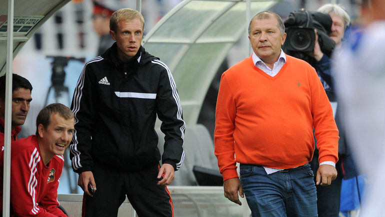 Олег ВАСИЛЕНКО и Григорий ИВАНОВ. Фото Алексей ИВАНОВ,