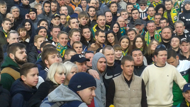 Болельщики