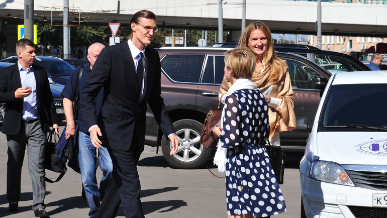 Вторник. Москва. Андрей КИРИЛЕНКО. Фото Александр ФЕДОРОВ,