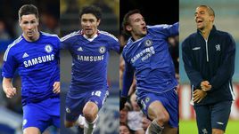 Фернандо ТОРРЕС, Юрий ЖИРКОВ, Андрей ШЕВЧЕНКО и Хуан Себастьян ВЕРОН.