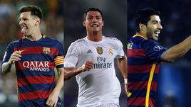 Месси, Роналду и Суарес.  Кто станет игроком года УЕФА