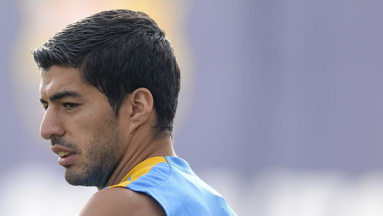 Луис СУАРЕС. Фото AFP