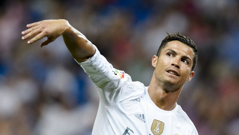 КРИШТИАНУ РОНАЛДУ. Фото AFP