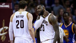 Тимофей МОЗГОВ и Леброн ДЖЕЙМС.