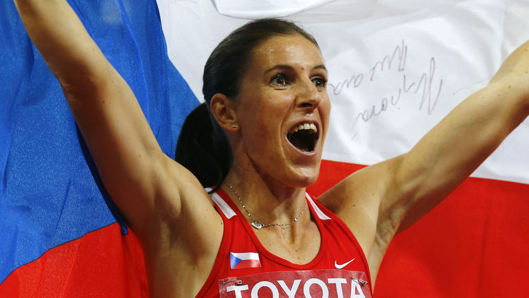 Зузана ХЕЙНОВА. Фото REUTERS