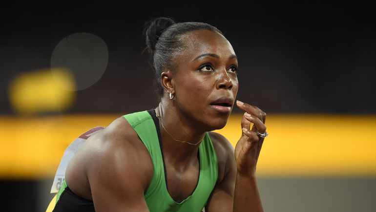 Вероника КЭМПБЕЛЛ-БРАУН. Фото AFP