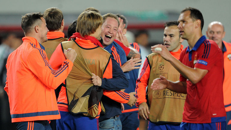 Эмоции Леонида СЛУЦКОГО. Фото Алексей ИВАНОВ,