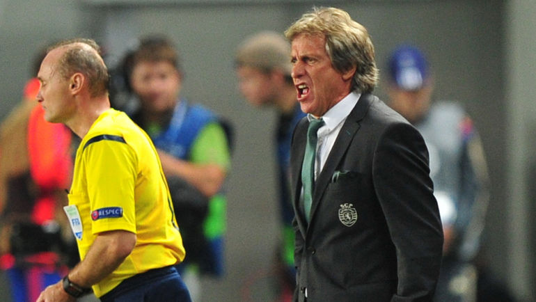 Эмоции Жорже ЖЕЗУША. Фото Александр ФЕДОРОВ,