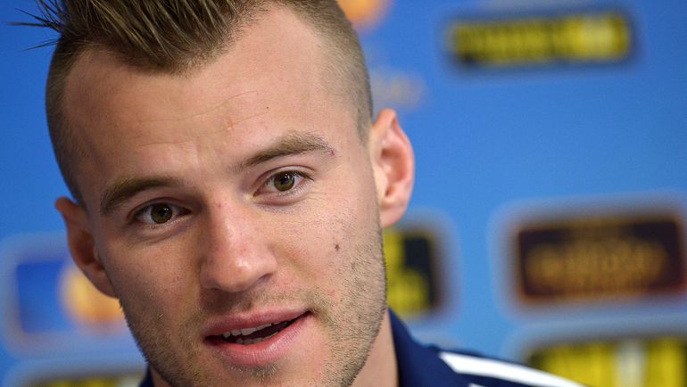 Нападающий киевского