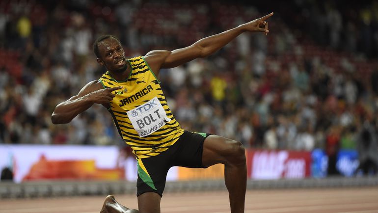 Усэйн БОЛТ. Фото AFP