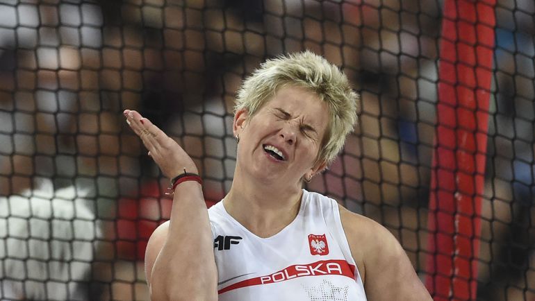 Анита ВОЛОДАРЧИК. Фото AFP