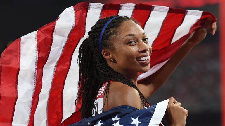 Эллисон ФЕЛИКС. Фото AFP