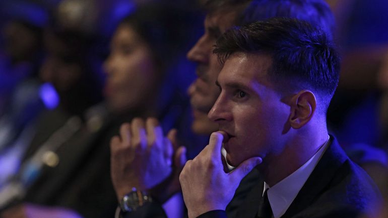 Лионель МЕССИ. Фото AFP