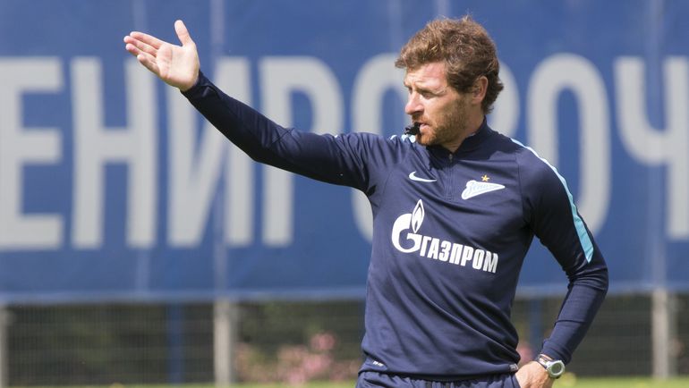 Андре ВИЛЛАШ-БОАШ. Фото Вячеслав ЕВДОКИМОВ, ФК