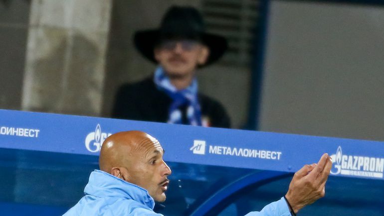 Лучано СПАЛЛЕТТИ взял паузу в тренерской карьере. Фото Вячеслав ЕВДОКИМОВ, ФК