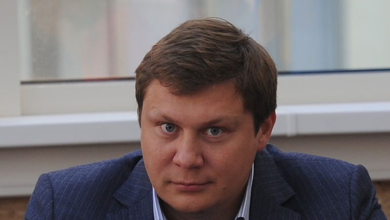 Максим МИТРОФАНОВ. Фото Федор УСПЕНСКИЙ,