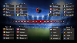 В Монако прошла жеребьевка группового турнира Лиги чемпионов.