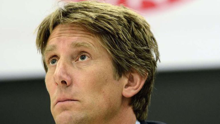 Эдвин ВАН ДЕР САР. Фото AFP