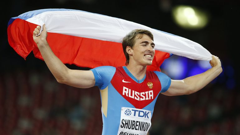 Пятница. Пекин. Эмоции Сергея ШУБЕНКОВА после финиша. Фото REUTERS