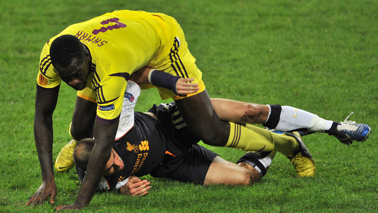 8 ноября 2012 года. Москва. Черкизово.