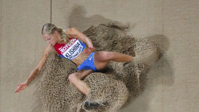 Дарья КЛИШИНА установила свой личный рекорд еще четыре года назад. Фото REUTERS