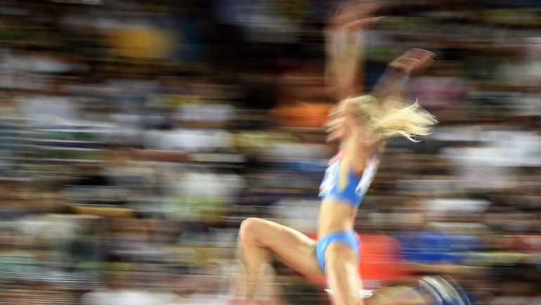 На самых престижных стартах реализовать свой потенциал у Дарьи КЛИШИНОЙ пока не получается. Фото AFP