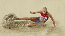 Сегодня. Пекин. Дарья КЛИШИНА на чемпионате мира стала только 10-й.