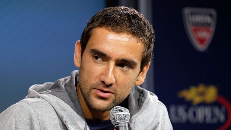 Марин ЧИЛИЧ готовится к защите самого крупного титула в своей карьере. Фото AFP