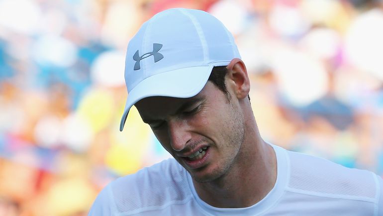 Энди МАРРЭЙ. Фото AFP