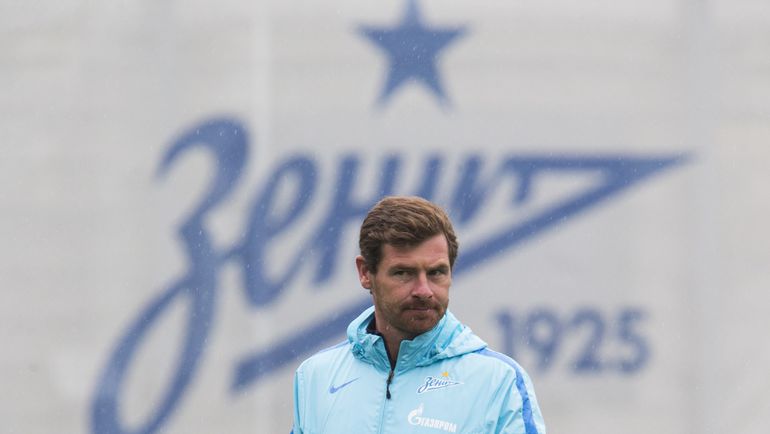 Андре ВИЛЛАШ-БОАШ. Фото Вячеслав ЕВДОКИМОВ, ФК