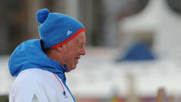 Валерий ПОЛЬХОВСКИЙ был в курсе всего, что происходило в группе экс-наставника сборной России Вольфганга ПИХЛЕРА (на фото). Фото Федор УСПЕНСКИЙ,