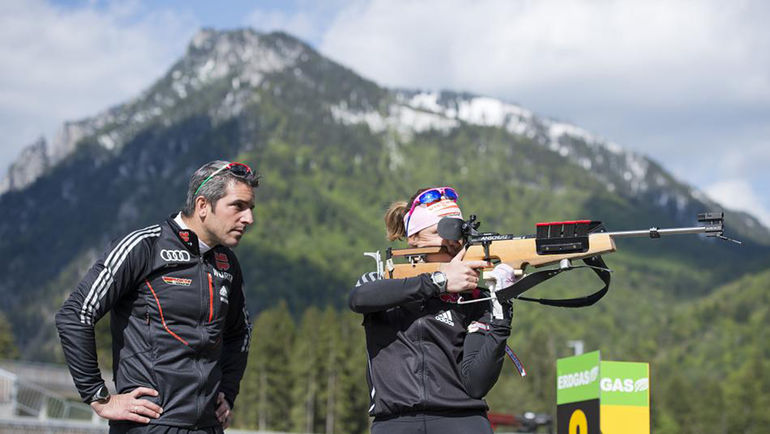 Рикко ГРОСС (слева) и Эви Захенбахер-Штеле. Фото Ernst Wukits