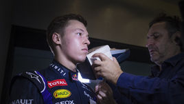 Даниил Квят:  "Кричать и визжать - не мой стиль"