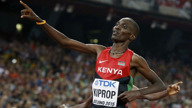 Асбель КИПРОП. Фото REUTERS