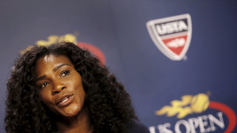 Серена УИЛЬЯМС. Фото REUTERS
