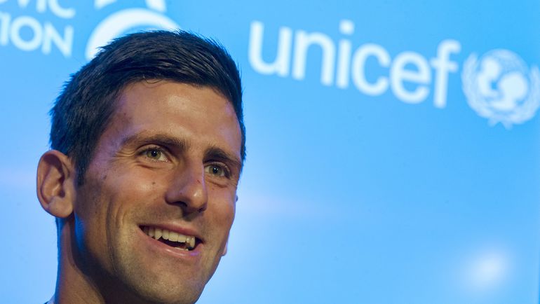 Новак ДЖОКОВИЧ. Фото REUTERS