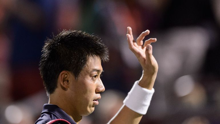 Кей НИШИКОРИ. Фото AFP